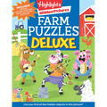 Farm Puzzles Deluxe - Paperback