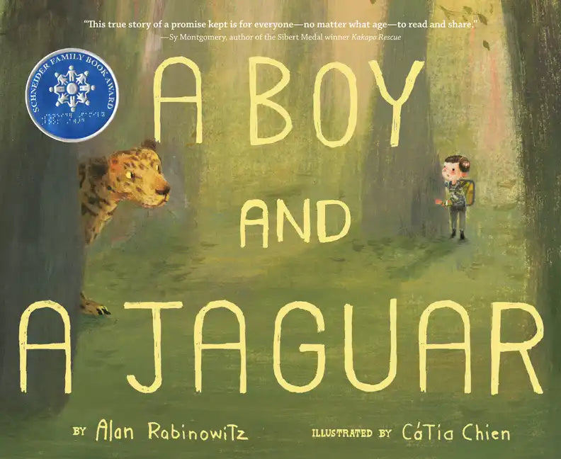 A Boy and a Jaguar - Hardcover