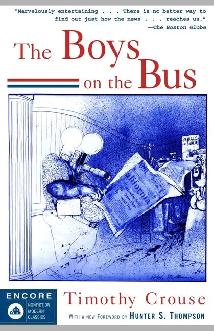 The Boys on the Bus - Paperback