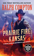 Ralph Compton Prairie Fire, Kansas - Paperback