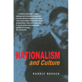 Nationalism And Culture - Paperback