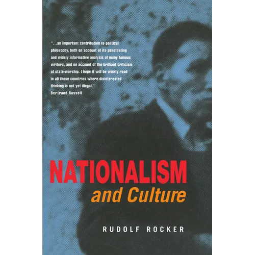 Nationalism And Culture - Paperback