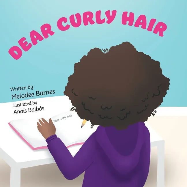 Dear Curly Hair - Paperback