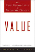 Value: The Four Cornerstones of Corporate Finance - Hardcover
