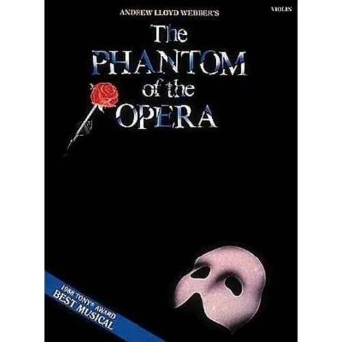 The Phantom of the Opera: Violin - Paperback