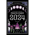 Coloring Book of Shadows: Planner for a Magical 2024 - Hardcover