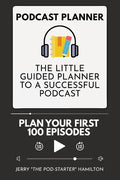 Podcast Planner: The Little Guided Planner to a Successful Podcast - Paperback