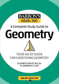 Barron's Math 360: A Complete Study Guide to Geometry with Online Practice - Paperback