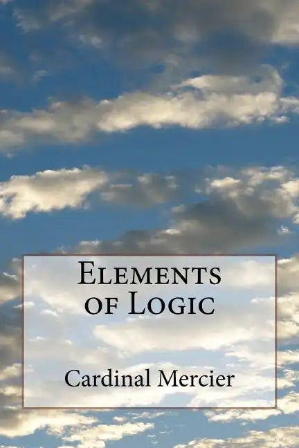 Elements of Logic - Paperback