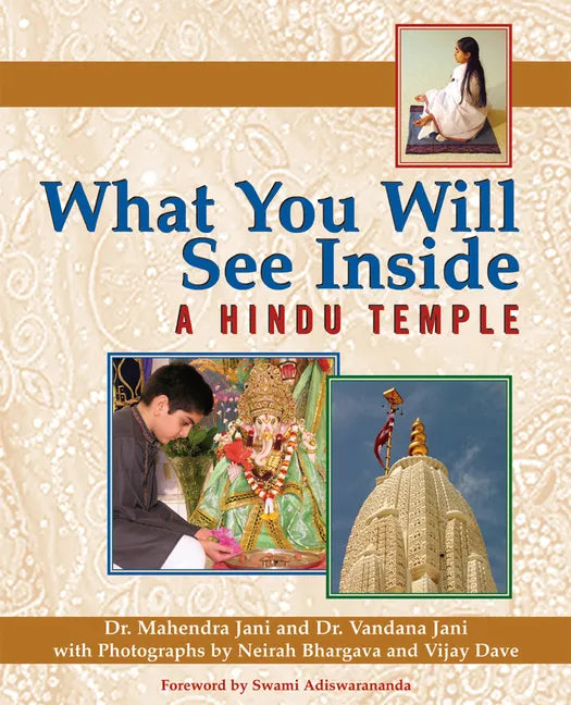 What You Will See Inside a Hindu Temple - Hardcover