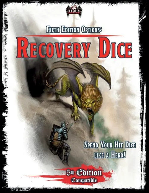 Recovery Dice Options (5E) - Paperback