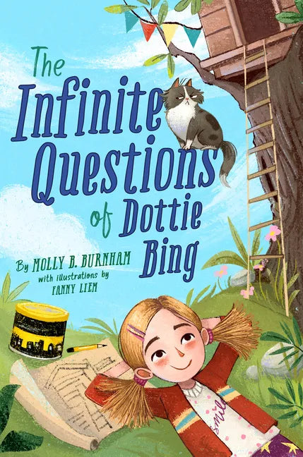 The Infinite Questions of Dottie Bing - Hardcover
