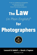 The Law (in Plain English) for Photographers - Paperback