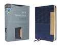 Niv, Thinline Bible, Leathersoft, Blue, Red Letter, Comfort Print - Imitation Leather
