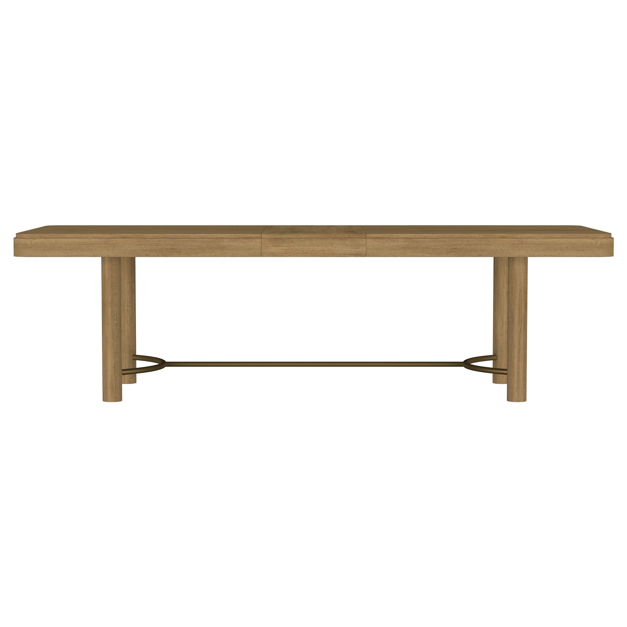Arini 5-piece Extension Leaf Dining Table Set Sand Wash
