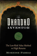 The Dhandho Investor: The Low-Risk Value Method to High Returns - Hardcover