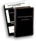 Scripture Confessions Gift Collection: Life-Changing Words of Faith for Every Day - Leather