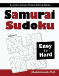 Samurai Sudoku: 500 Easy to Hard Sudoku Puzzles Overlapping into 100 Samurai Style - Paperback