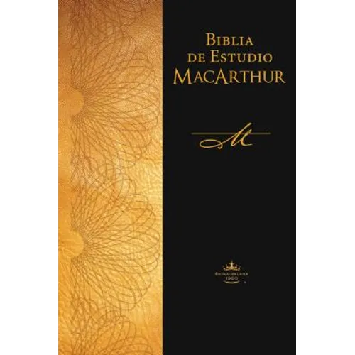 Biblia de Estudio MacArthur-Rvr 1960 - Hardcover