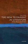 The New Testament as Literature: A Very Short Introduction - Paperback