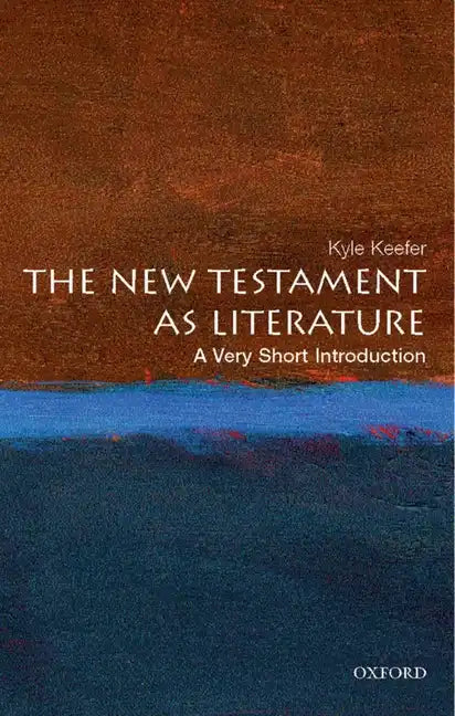 The New Testament as Literature: A Very Short Introduction - Paperback