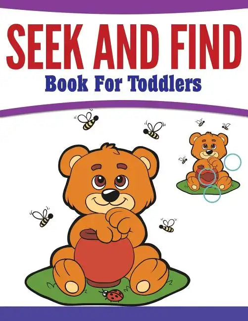 Seek And Find Book For Toddlers - Paperback