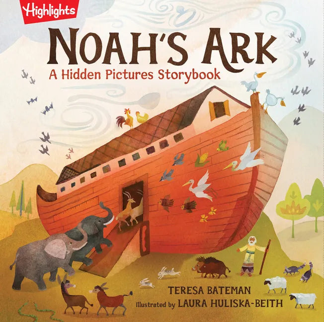 Noah's Ark: A Hidden Pictures Storybook - Hardcover