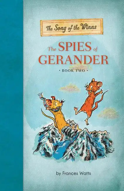 The Song of the Winns: The Spies of Gerander - Hardcover