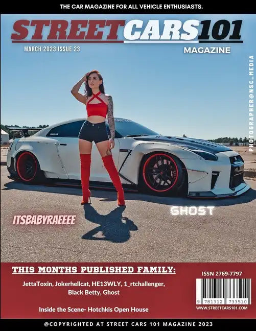 Street Cars 101 Magazine- March 2023 Issue 23 - Paperback