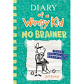No Brainer (Diary of a Wimpy Kid Book 18) - Hardcover