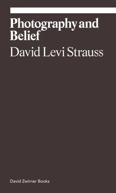 Photography and Belief - Paperback