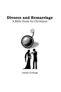 Divorce and Remarriage: Bible Study for Christians - Paperback