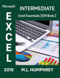Excel 2019 Intermediate - Hardcover