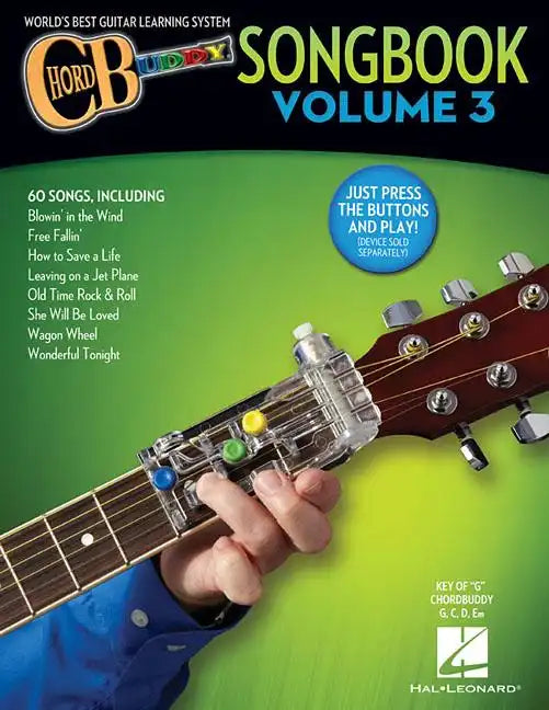 Chordbuddy Songbook - Volume 3 - Paperback