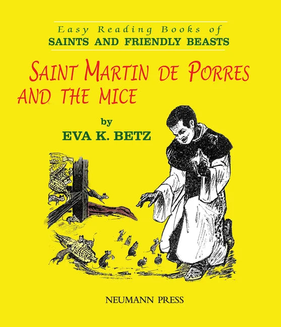 Saint Martin de Porres and the Mice - Paperback