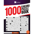Kunlektra Brain Teaser 1000+ 15 x 15 Kakuro Puzzle Book for Adults: Enhance your Memory and Brighten up your Mind with Kakuro Puzzle Book Solution Inc - Paperback