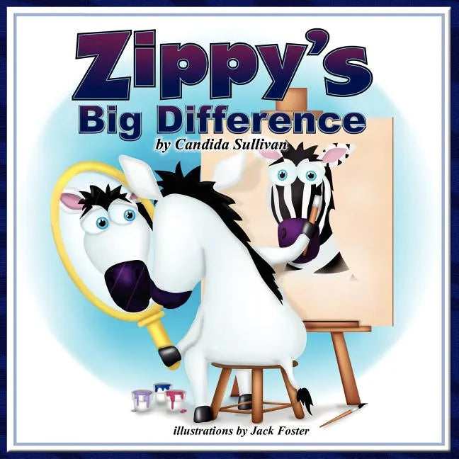 Zippy's Big Difference - Paperback