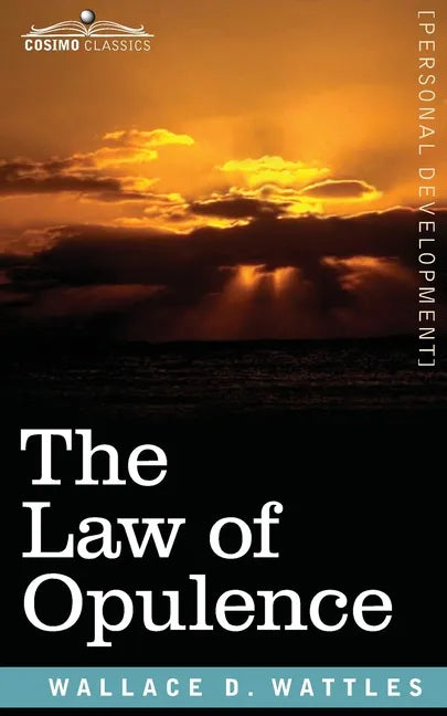 The Law of Opulence - Paperback