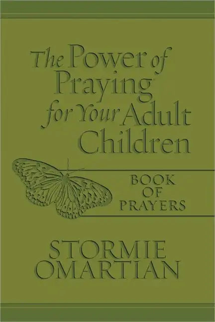 The Power of Praying for Your Adult Children Book of Prayers (Milano Softone) - Hardcover