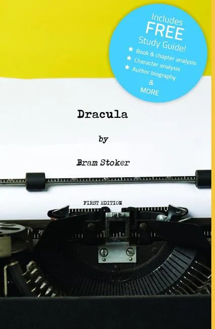 Dracula (Annotated) - Including Free Study Guide! - Paperback