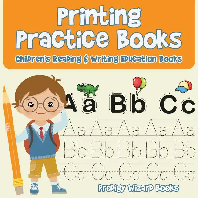 Printing Practice Books: Children's Reading & Writing Education Books - Paperback