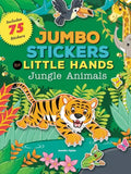 Jumbo Stickers for Little Hands: Jungle Animals: Includes 75 Stickers - Paperback