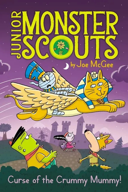 Curse of the Crummy Mummy! - Hardcover