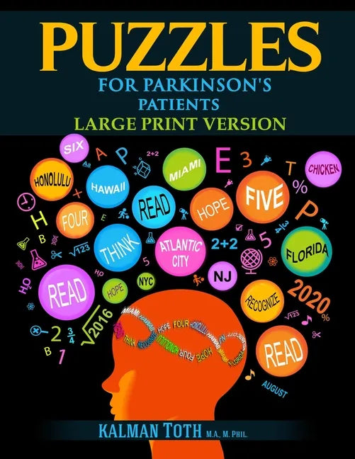 Puzzles for Parkinson's Patients: Large Print Version - Paperback