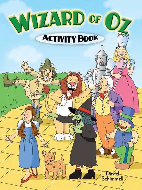 Wizard of Oz Activity Book - Paperback