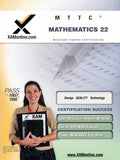 Mttc Mathematics (Secondary) 22 Teacher Certification Test Prep Study Guide - Paperback