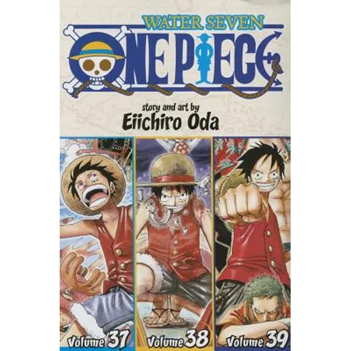 One Piece (Omnibus Edition), Vol. 13: Includes Vols. 37, 38 & 39 - Paperback
