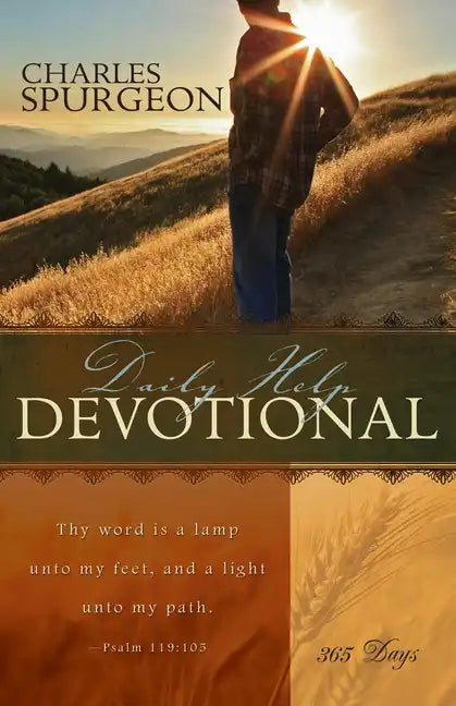 Daily Help Devotional - Paperback