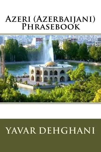 Azeri (Azerbaijani) Phrasebook - Paperback