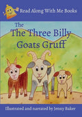 The Three Billy Goats Gruff: Illustrated and narrated by Jenny Baker - Paperback